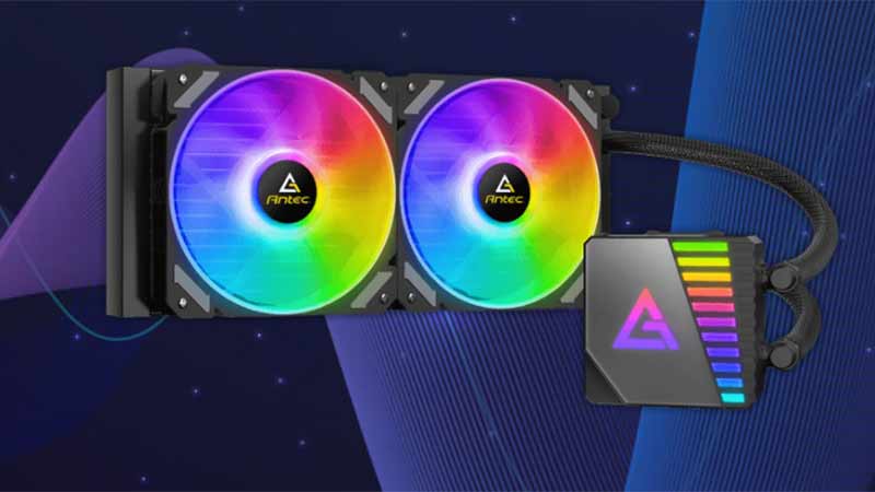 Antec Symphony 240 ARGB - CPU fan - LDLC | Holy Moley